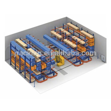 Sistema de almacenamiento vertical automático Jracking warehouse